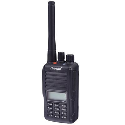 128 Διάδρομος αποθήκευσης VHF UHF Clarigo 468 IP54 Αδιάβροχο και Αδιάβροχο Walkie Talkie