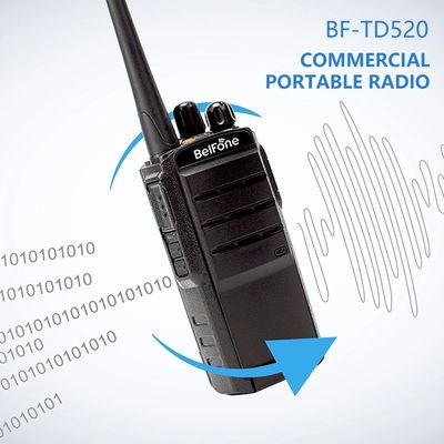 7.4V ψηφιακό UHF VHF Dmr φορητό ραδιόφωνο ασύρματο μακρινής εμβέλειας walkie talkie
