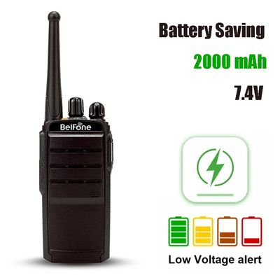 7.4V ψηφιακό UHF VHF Dmr φορητό ραδιόφωνο ασύρματο μακρινής εμβέλειας walkie talkie