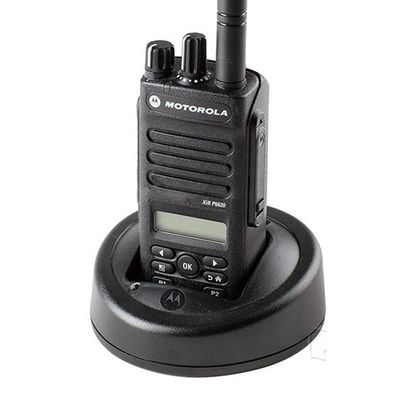 Xir P6620 UHF VHF Handheld Walkie-Talkies Επίπεδο αντοχής στο νερό IPX5 60* 40* 117mm