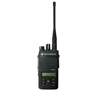 Xir P6620 UHF VHF Handheld Walkie-Talkies Επίπεδο αντοχής στο νερό IPX5 60* 40* 117mm