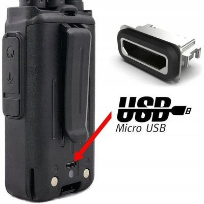 5W ισχύς εξόδου Tyt Tc-666 Mini Walkie-Talkie για απρόσκοπτη επικοινωνία