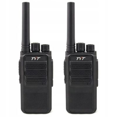 5W ισχύς εξόδου Tyt Tc-666 Mini Walkie-Talkie για απρόσκοπτη επικοινωνία