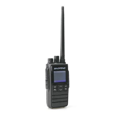 2200mAh χωρητικότητα μπαταρίας VHF UHF διπλή συχνότητα Baofeng DM-1703 DMR Handheld Intercom