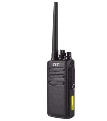 2200mAh Μαύρο ψηφιακό φορητό walkie-talkie MD-680 για συχνότητα VHF UHF