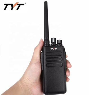 2200mAh Μαύρο ψηφιακό φορητό walkie-talkie MD-680 για συχνότητα VHF UHF