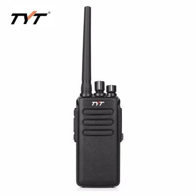 2200mAh Μαύρο ψηφιακό φορητό walkie-talkie MD-680 για συχνότητα VHF UHF