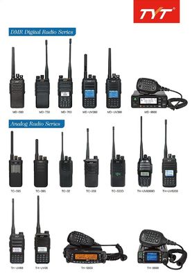 Καθαρό λογισμικό λήψης συχνότητας Tc-395 Walkie-Talkie με χωρητικότητα μπαταρίας 2200mAh