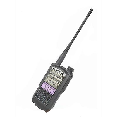 128 Κανάλι Αποθήκευσης Baofeng UV-7r Υπεριώδες Δύο συχνότητες Ραδιοφωνικό Διακομιστή Στενά μαλλιά
