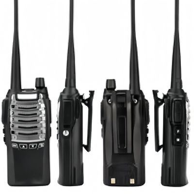 Επίπεδο αντοχής στο νερό IPX6 2W 4W 5W Walkie Talkie για εργοτάξια και εργοστάσια κατασκευής