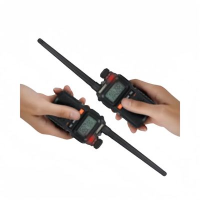 Επίπεδο αντοχής στο νερό IPX6 2W 4W 5W Walkie Talkie για εργοτάξια και εργοστάσια κατασκευής