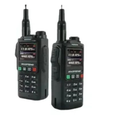Επίπεδο αντοχής στο νερό IPX6 2W 4W 5W Walkie Talkie για εργοτάξια και εργοστάσια κατασκευής