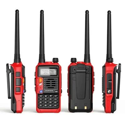 2200mAh χωρητικότητα μπαταρίας UV-S9plus Handheld Walkie-Talkie για συχνότητα VHF UHF το 2024