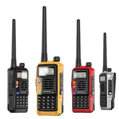 2200mAh χωρητικότητα μπαταρίας UV-S9plus Handheld Walkie-Talkie για συχνότητα VHF UHF το 2024