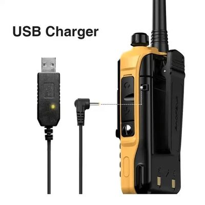 2200mAh χωρητικότητα μπαταρίας UV-S9plus Handheld Walkie-Talkie για συχνότητα VHF UHF το 2024