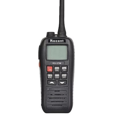 Πρόσφατο RS-37m IP67 Αδιάβροχο 5W VHF 2 Way Long Range Walkie Talkie Marine Radio