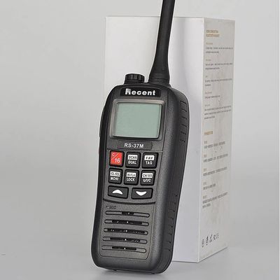 Πρόσφατο RS-37m IP67 Αδιάβροχο 5W VHF 2 Way Long Range Walkie Talkie Marine Radio