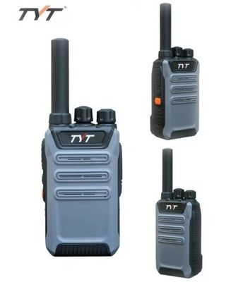 1W/4W ισχύς εξόδου Black Tyt Tc-568 αναλογικό walkie-talkie για συμπαγή επικοινωνία