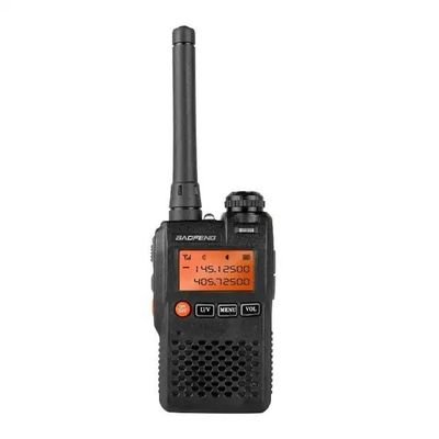 Χεριζόμενο τερματικό στυλ Baofeng UV3r ραδιοφωνικό walkie-talkie με τύπο συχνότητας VHF UHF