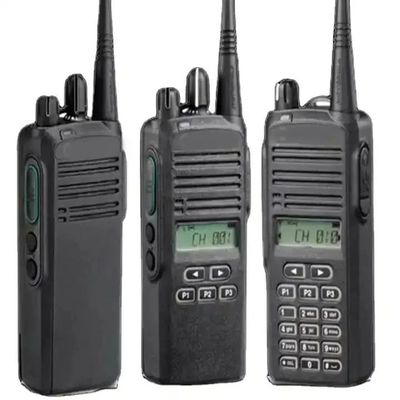 122 X 55 X 35.5mm Φορητό Διοχετικό Ραδιοφωνικό VHF / UHF Διακομιστή με μπαταρία Li-on