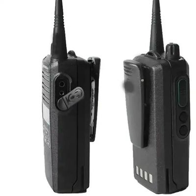 122 X 55 X 35.5mm Φορητό Διοχετικό Ραδιοφωνικό VHF / UHF Διακομιστή με μπαταρία Li-on