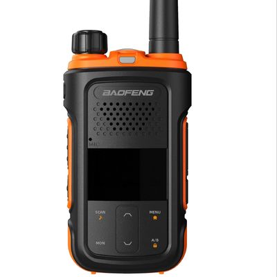 2024 Baofeng UV-12 Dual Band Walkie Talkie με ακουστικό και χωρητικότητα μπαταρίας 2200mAh