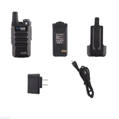 7.4V μπαταρία Li-on Senhaix N301 Vox Walkie Talkie με έξυπνη μείωση θορύβου