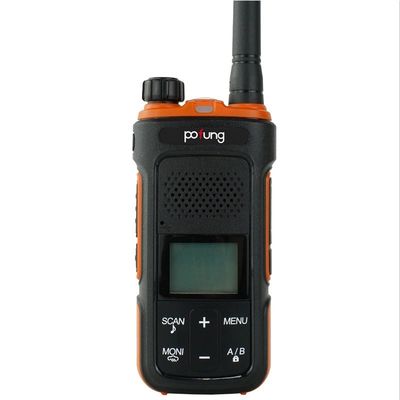Μαύρος Baofeng UV-11 Gmrs ασύρματος πομπός μεγάλης εμβέλειας με χωρητικότητα μπαταρίας 2200mAh
