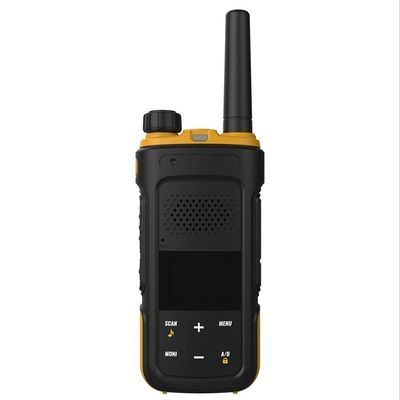 Μαύρος Baofeng UV-11 Gmrs ασύρματος πομπός μεγάλης εμβέλειας με χωρητικότητα μπαταρίας 2200mAh
