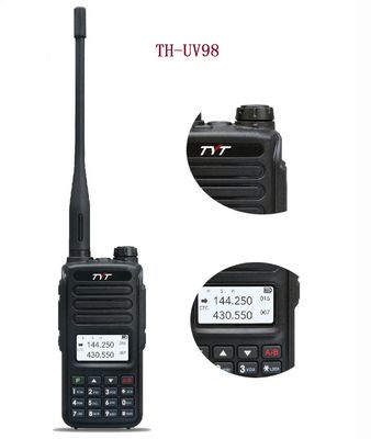 10W Δύο ζώνη Αδιάβροχο Walkie Talkie με 200 κανάλια και 3000mAh χωρητικότητα μπαταρίας