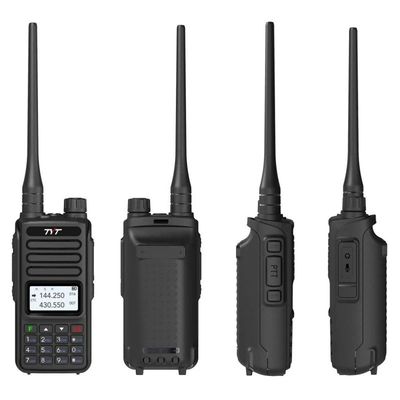 10W Δύο ζώνη Αδιάβροχο Walkie Talkie με 200 κανάλια και 3000mAh χωρητικότητα μπαταρίας