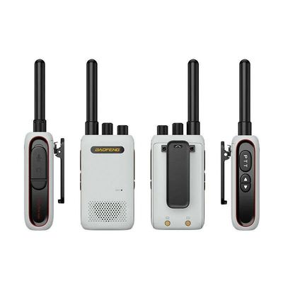 Χαμ walkie talkie Baofeng Bf-358 Μίνι διπλή ζώνη κινητό φορητό UHF επαναφορτιζόμενο παιδιά walkie Talkies το 2024