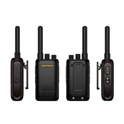 Χαμ walkie talkie Baofeng Bf-358 Μίνι διπλή ζώνη κινητό φορητό UHF επαναφορτιζόμενο παιδιά walkie Talkies το 2024