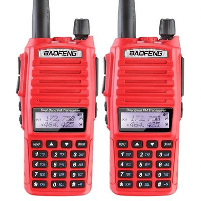 Baofeng UV-82 UHF/VHF διπλής συχνότητας Walkie-Talkie με κινητή συσκευή υψηλής ισχύος και αποτελεσματικότητας