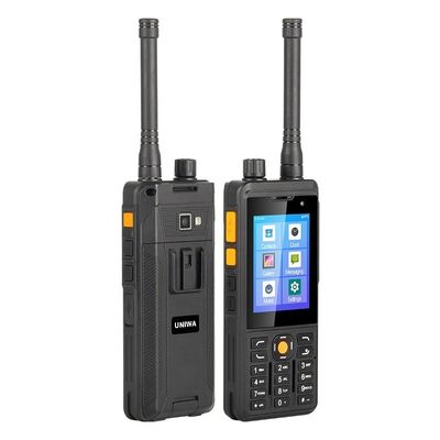 Καθαρό 4G έξυπνο ραδιοφώνημα με οθόνη 2,8 ιντσών και τύπο συχνότητας VHF UHF