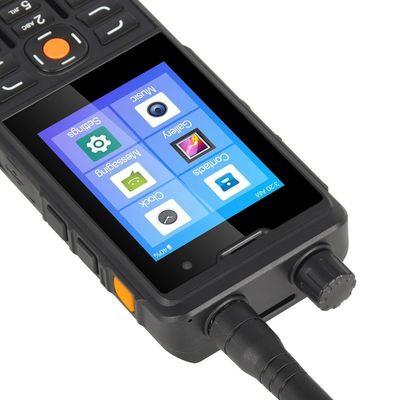 Καθαρό 4G έξυπνο ραδιοφώνημα με οθόνη 2,8 ιντσών και τύπο συχνότητας VHF UHF