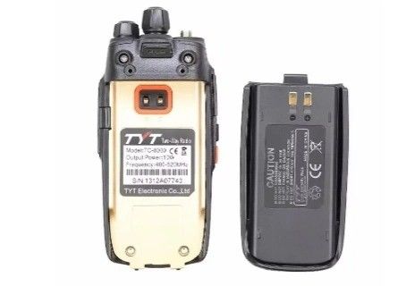 133*59*36mm Tyt Tc-8000 Walkie Talkie 10W 400-520MHz 16CH με Scrambler και Vox