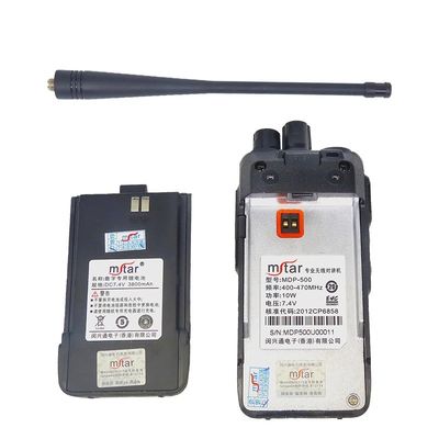 Mstar Mdp-500 Walkie Talkie Η απόλυτη λύση για την επικοινωνία χωρίς παρεμβολές