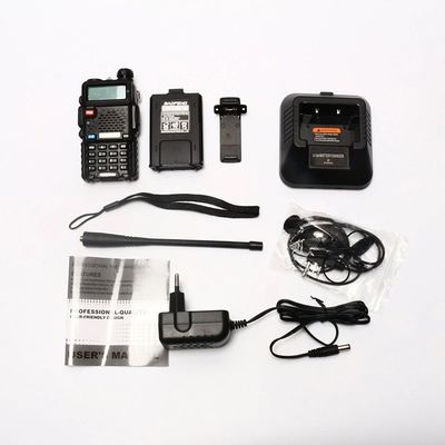 206g Baofeng UV5r Διπλή συχνότητα VHF UHF επαγγελματικό walkie-talkie για ομάδες ασφαλείας
