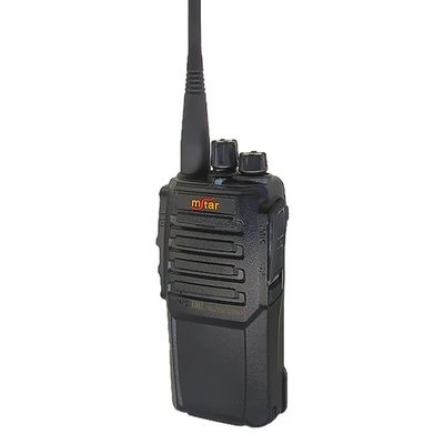 110*58*32 mm Mstar M9 Αμυγδαρό και Αδιάβροχο Walkie-Talkie Παράδοση για Βιομηχανικά
