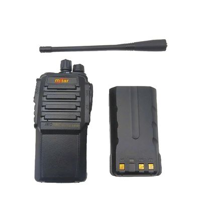 110*58*32 mm Mstar M9 Αμυγδαρό και Αδιάβροχο Walkie-Talkie Παράδοση για Βιομηχανικά