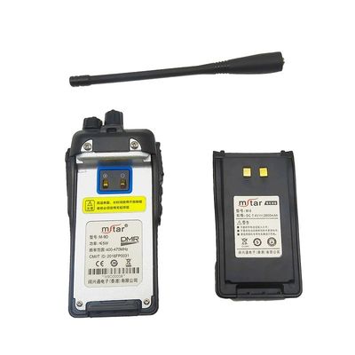 110*58*32 mm Mstar M9 Αμυγδαρό και Αδιάβροχο Walkie-Talkie Παράδοση για Βιομηχανικά