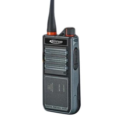 25*123*36mm Walkie Talkie Kirisun Up405s με μεγάλη αντοχή και IPX5 αντοχή στο νερό