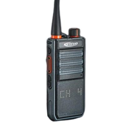 25*123*36mm Walkie Talkie Kirisun Up405s με μεγάλη αντοχή και IPX5 αντοχή στο νερό