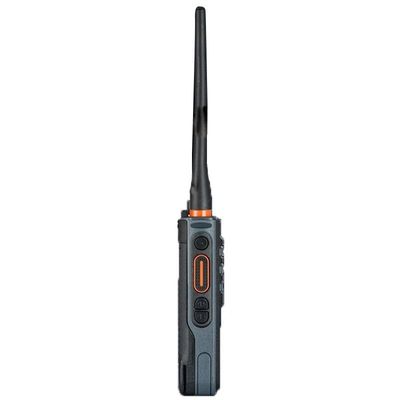 25*123*36mm Walkie Talkie Kirisun Up405s με μεγάλη αντοχή και IPX5 αντοχή στο νερό