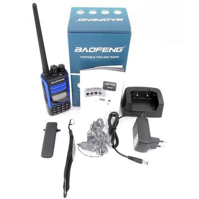 130g Baofeng BF-H7 Διπλή συχνότητα Χρωματικό Φορητό Πηρακτηριστή Διοχέτευσης Δύο Δρόμους Ραδιοφώνου