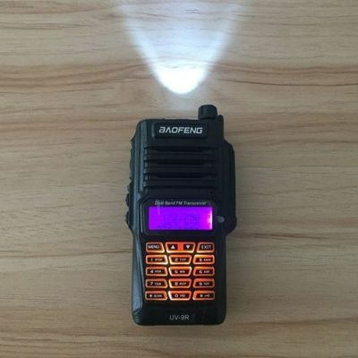VHF UHF Ham Walkie Talkie πλοία υψηλής ισχύος εξόδου ραδιοεπικοινωνία μεγάλης εμβέλειας UV-9r