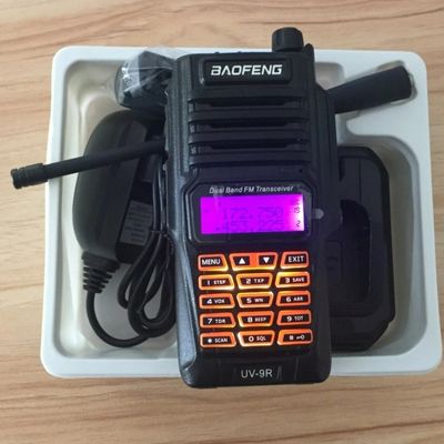 VHF UHF Ham Walkie Talkie πλοία υψηλής ισχύος εξόδου ραδιοεπικοινωνία μεγάλης εμβέλειας UV-9r