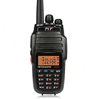 128 Διάδρομος αποθήκευσης Walkie-Talkie διπλής ζώνης για πεζοπορία και κατασκήνωση 127,5 X 61,55 X 43mm