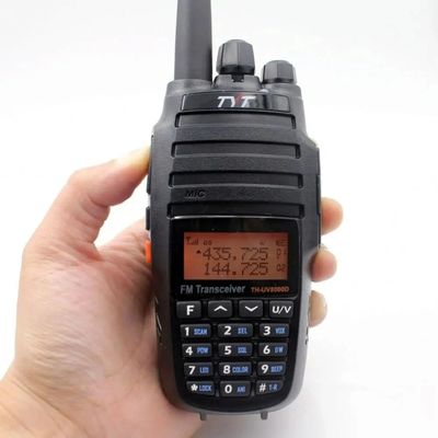 128 Διάδρομος αποθήκευσης Walkie-Talkie διπλής ζώνης για πεζοπορία και κατασκήνωση 127,5 X 61,55 X 43mm